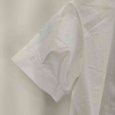 トーナル TONAL 20SS クロップド半袖シャツ レディース JPN:38