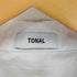 トーナル TONAL 20SS クロップド半袖シャツ レディース JPN:38