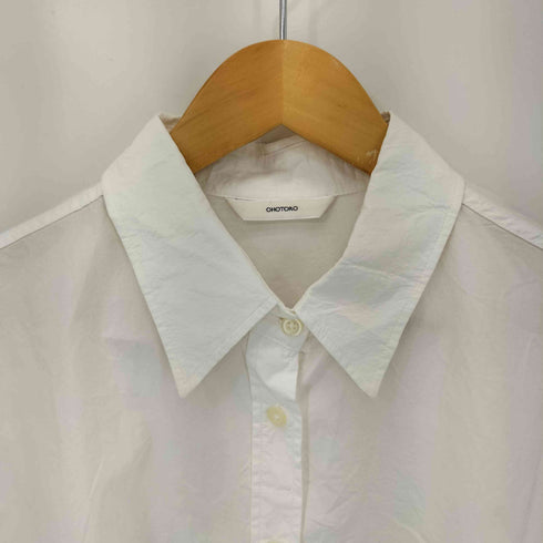 オオトロ OHOTORO コットン100% L/S シャツ レディース
