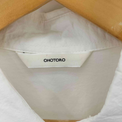 オオトロ OHOTORO コットン100% L/S シャツ レディース