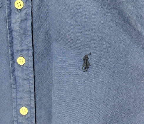 ラルフローレン RALPH LAUREN CLASSIC FIT スモールポニー刺繍 BD L/S シャツ メンズ import:XS