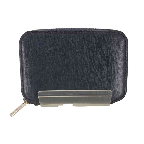 ヴァレクストラ Valextra レザーコンパクトウォレット メンズ