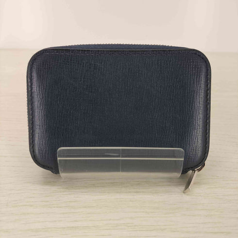 ヴァレクストラ Valextra レザーコンパクトウォレット メンズ