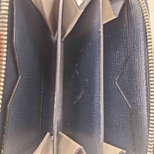 ヴァレクストラ Valextra レザーコンパクトウォレット メンズ