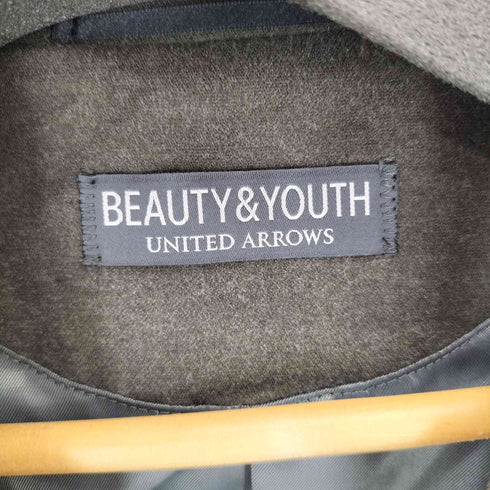 ビューティーアンドユースユナイテッドアローズ BEAUTY & YOUTH UNITED ARROWS シン モールスキン 2ボタン ジャケット メンズ JPN:S