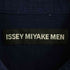 イッセイミヤケメン ISSEY MIYAKE MEN 12SS 黒タグ 板染め コントラスト グラデーションシャツ メンズ JPN:4