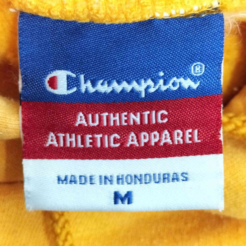チャンピオン Champion 00s フットボールチームロゴプリント プルオーバーパーカー メンズ import:M