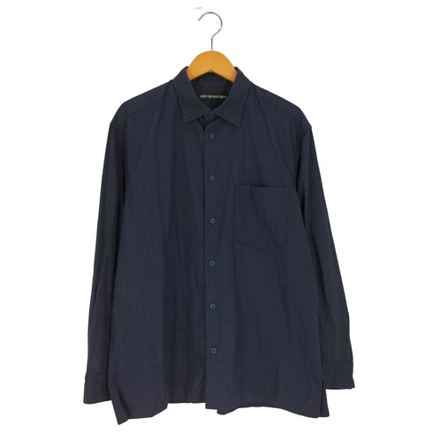 イッセイミヤケメン ISSEY MIYAKE MEN 15SS 黒タグ シワ加工 レギュラーカラーシャツ メンズ JPN:3