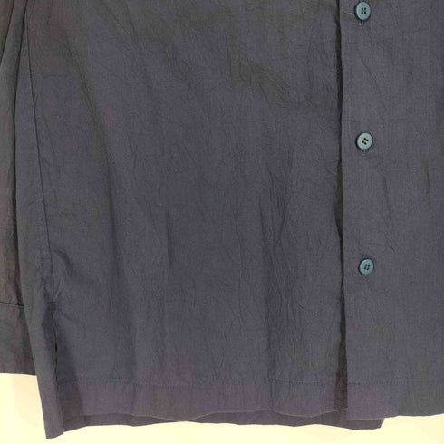 イッセイミヤケメン ISSEY MIYAKE MEN 15SS 黒タグ シワ加工 レギュラーカラーシャツ メンズ JPN:3
