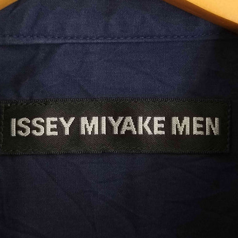 イッセイミヤケメン ISSEY MIYAKE MEN 15SS 黒タグ シワ加工 レギュラーカラーシャツ メンズ JPN:3