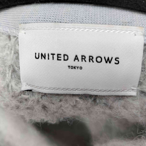 ユナイテッドアローズ UNITED ARROWS ファーリー オーバー カーディガン レディース