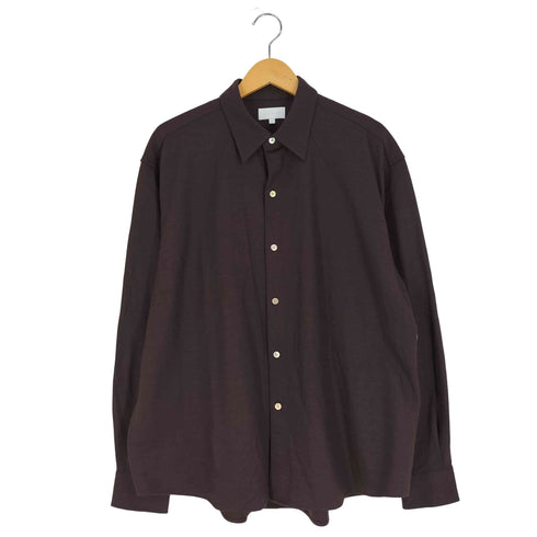 KANEMASA PHIL 36G Ideal Wool Shirt ウール シャツ メンズ JPN:M