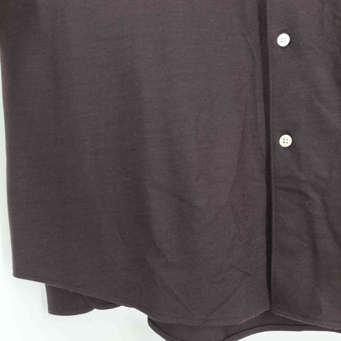 KANEMASA PHIL 36G Ideal Wool Shirt ウール シャツ メンズ JPN:M
