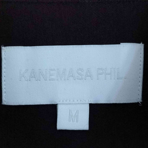 KANEMASA PHIL 36G Ideal Wool Shirt ウール シャツ メンズ JPN:M