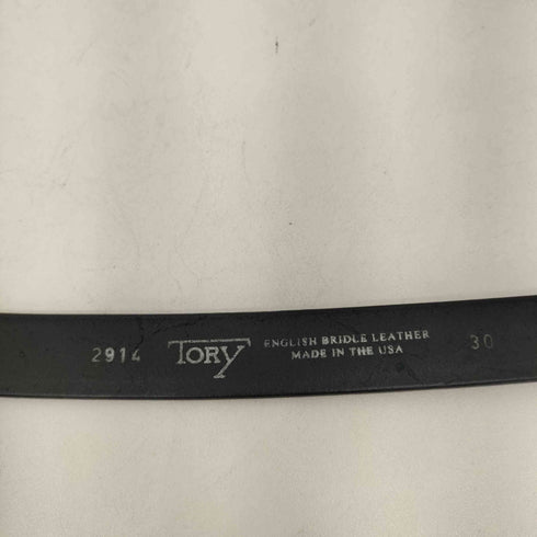 トリー TORY USA製 レザー ウエスタンベルト メンズ 30