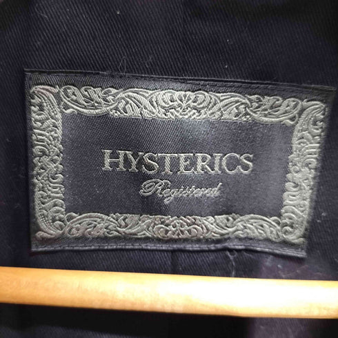 ヒステリックス HYSTERICS ノーカラーハラコブルゾン レディース FREE