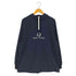 フレッドペリー FRED PERRY ナイロン ハーフジップ ジャケット アノラックパーカー メンズ import:M