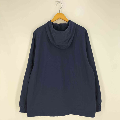 フレッドペリー FRED PERRY ナイロン ハーフジップ ジャケット アノラックパーカー メンズ import:M