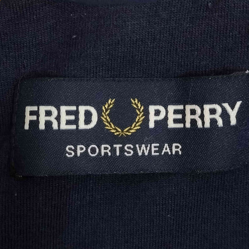 フレッドペリー FRED PERRY ナイロン ハーフジップ ジャケット アノラックパーカー メンズ import:M