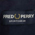 フレッドペリー FRED PERRY ナイロン ハーフジップ ジャケット アノラックパーカー メンズ import:M