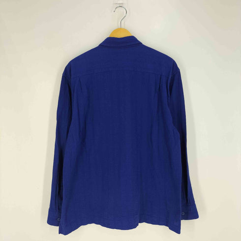 イッセイミヤケメン ISSEY MIYAKE MEN 18SS 黒タグ シワ加工 レギュラーカラーシャツ メンズ JPN:3