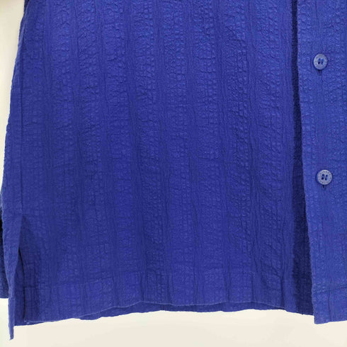 イッセイミヤケメン ISSEY MIYAKE MEN 18SS 黒タグ シワ加工 レギュラーカラーシャツ メンズ JPN:3