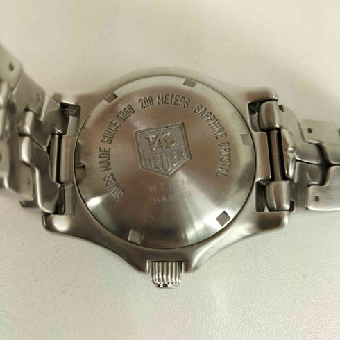 TAG Heuer WT1210 クォーツ腕時計 メンズ