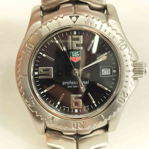 TAG Heuer WT1210 クォーツ腕時計 メンズ