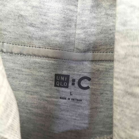 ユニクロシー UNIQLO:C スウェットオーバーサイズプルパーカ メンズ JPN:L