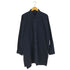 イッセイミヤケメン ISSEY MIYAKE MEN 20AW 黒タグ ドルマンスリーブ ストライプシャツ メンズ JPN:3