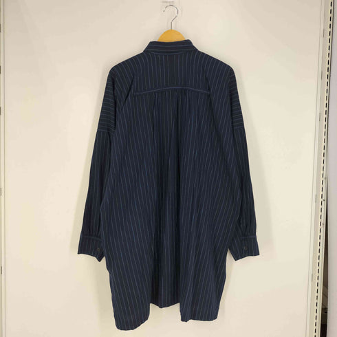 イッセイミヤケメン ISSEY MIYAKE MEN 20AW 黒タグ ドルマンスリーブ ストライプシャツ メンズ JPN:3