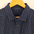 イッセイミヤケメン ISSEY MIYAKE MEN 20AW 黒タグ ドルマンスリーブ ストライプシャツ メンズ JPN:3