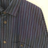 イッセイミヤケメン ISSEY MIYAKE MEN 20AW 黒タグ ドルマンスリーブ ストライプシャツ メンズ JPN:3