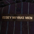 イッセイミヤケメン ISSEY MIYAKE MEN 20AW 黒タグ ドルマンスリーブ ストライプシャツ メンズ JPN:3