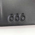 666 2連ピラミッドスタッズベルト メンズ