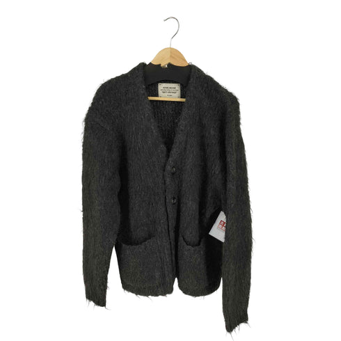 ビームス BEAMS FUTUREARCHIVE ANTI VINTAGE 3G BEAR CARDIGAN メンズ JPN:S