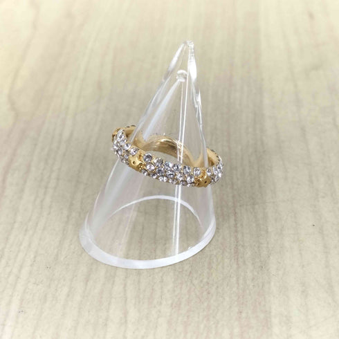 ディオール Dior 装飾リング レディース 11号
