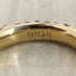 ディオール Dior 装飾リング レディース 11号