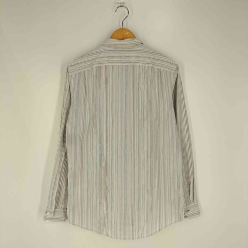 ポールスミス Paul Smith Signature Stripe マルチカラー ストライプ シャツ メンズ import:M