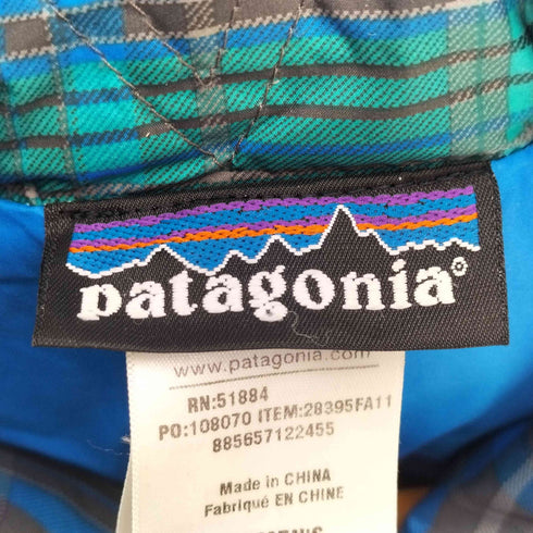 パタゴニア patagonia 11AW Down With It Vest レディース import:S