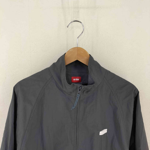 オーダー order medium track jacket nylon メンズ import:L