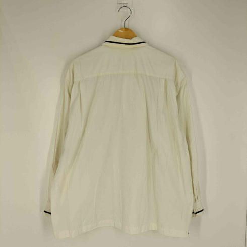 イッセイミヤケメン ISSEY MIYAKE MEN 95AW 銀タグ パイピング トロンプルイユシャツ メンズ JPN:L
