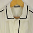 イッセイミヤケメン ISSEY MIYAKE MEN 95AW 銀タグ パイピング トロンプルイユシャツ メンズ JPN:L