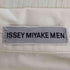 イッセイミヤケメン ISSEY MIYAKE MEN 95AW 銀タグ パイピング トロンプルイユシャツ メンズ JPN:L
