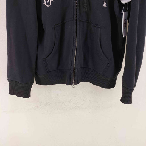 ユニクロ UNIQLO Y2K プリントクロスプリントパーカー メンズ JPN:L