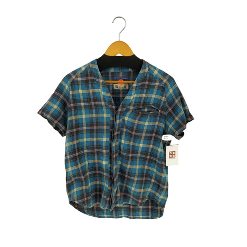 ブラックミーンズ BLACKMEANS S/S スキッパーチェックシャツ メンズ JPN:3