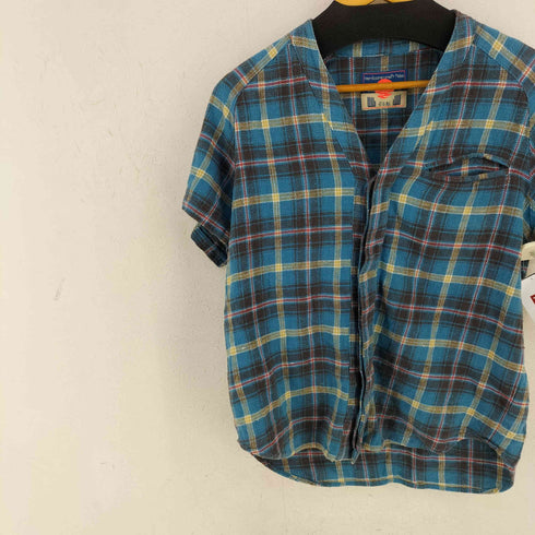 ブラックミーンズ BLACKMEANS S/S スキッパーチェックシャツ メンズ JPN:3