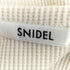 スナイデル snidel ワッフルコルセットタンク レディース FREE