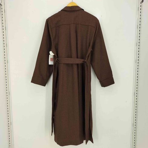 マウジー moussy LIGHT TWILL GOWN ライトツイルガウン レディース FREE
