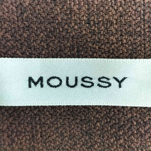 マウジー moussy LIGHT TWILL GOWN ライトツイルガウン レディース FREE